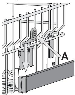 HOTPOINT HBC 3C41 W - AJUSTE DE LA ALTURA DE LA BANDEJA SUPERIOR - 1