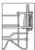 HOTPOINT HBC 3C41 W - SUJECCIONES PLEGABLES CON POSICION AJUSTABLE - 1