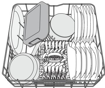 HOTPOINT HBC 3C41 W - ONDERSTE REK - 1