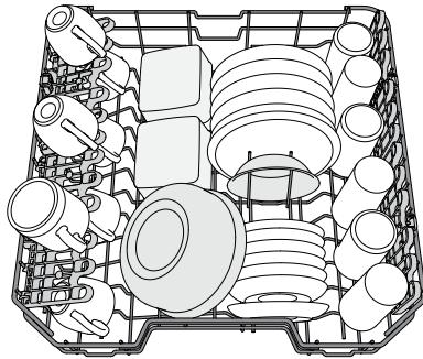 HOTPOINT HBC 3C41 W - CESTO SUPERIOR - 1