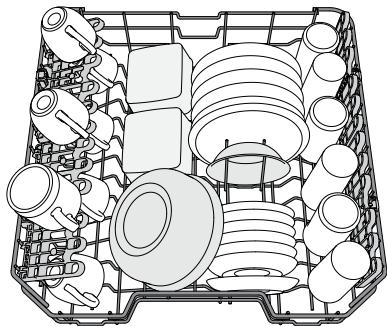 HOTPOINT HBC 3C41 W - CHARGEMENT DES PANIERS - 1
