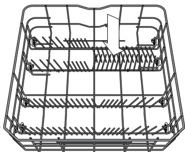 HOTPOINT HBC 3C41 W - CESTO INFERIOR - 2