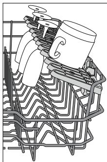 HOTPOINT HBC 3C41 W - VOLETS Pliables avec positions ajustables - 3