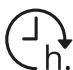 HOTPOINT HBC 3C41 W - Robinet d'eau fermé - alarme - 3