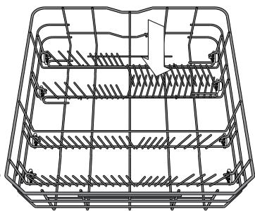 HOTPOINT HBC 3C41 W - ONDERSTE REK - 2