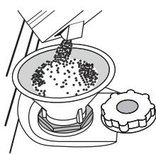 HOTPOINT HBC 3C41 W - FILLING THE SALT RESERVOIR - 1