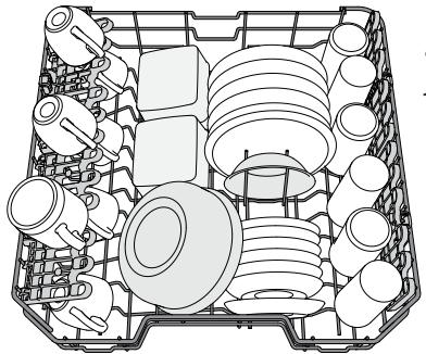 HOTPOINT HBC 3C41 W - BOVENSTE REK - 1