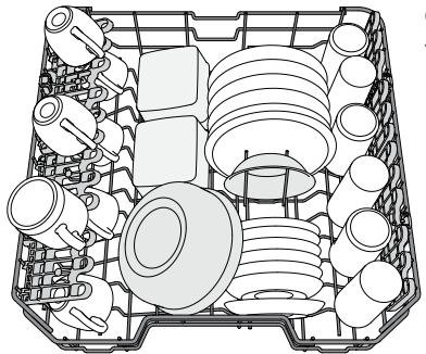 HOTPOINT HBC 3C41 W - CESTO SUPERIOR - 1
