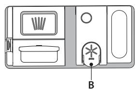 HOTPOINT HBC 3C41 W - FILLING THE RINSE AID DISPENSER - 1