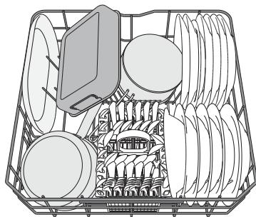 HOTPOINT HBC 3C41 W - PANIER inférieur - 1