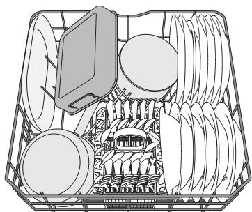 HOTPOINT HBC 3C41 W - CESTO INFERIOR - 1