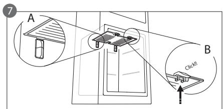 HOTPOINT BCB 7030 AA F C O3 - PROCEDURE DE NETTOYAGE DE L'ACCESSOIRE STOP FROST - 7
