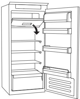 HOTPOINT BCB 7030 AA F C O3 - Comment congener des alimentes frais : - 2