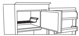 HOTPOINT BCB 7030 AA F C O3 - Comment congener des alimentes frais : - 1