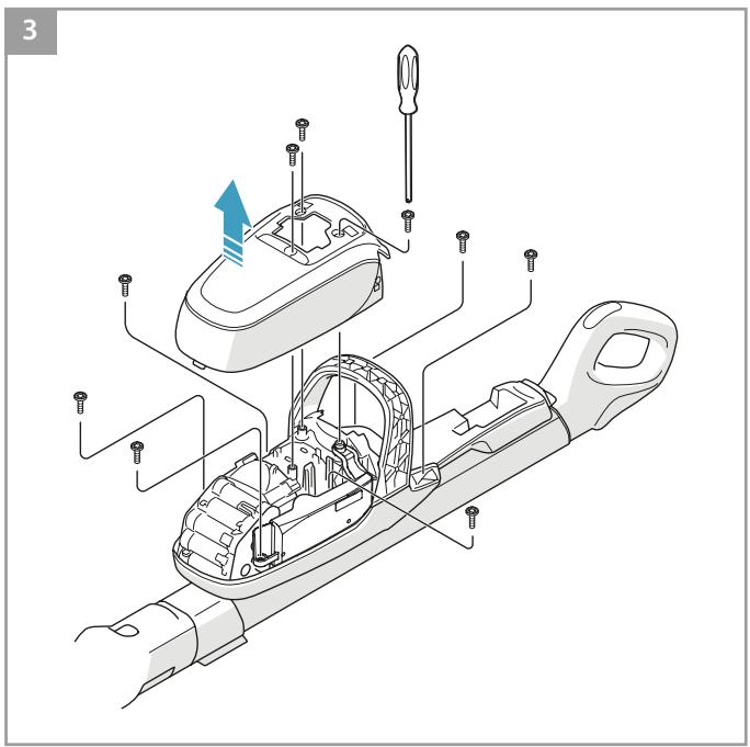 AEG FX9-1-ALRG - BATTERY REMOVAL - 3