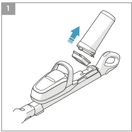 AEG FX9-1-ALRG - BATTERY REMOVAL - 1