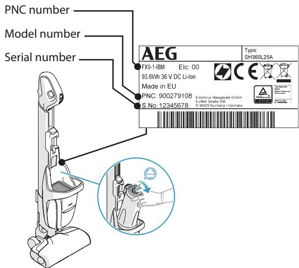 AEG FX9-1-ALRG - CUSTOMER CARE AND SERVICE - 1