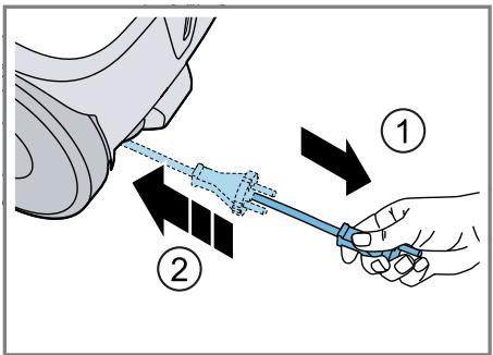 BOSCH BGBS2LB1  -  BGBS2LB1--B - Bagged vacuum cleaner - 13