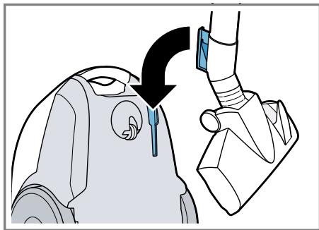 BOSCH BGBS2LB1  -  BGBS2LB1--B - Bagged vacuum cleaner - 12