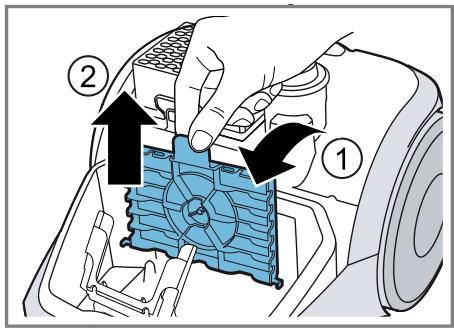 BOSCH BGBS2LB1  -  BGBS2LB1--B - Bagged vacuum cleaner - 19
