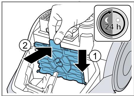 BOSCH BGBS2LB1  -  BGBS2LB1--B - Bagged vacuum cleaner - 21