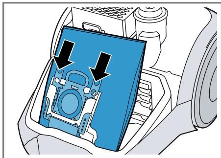 BOSCH BGBS2LB1  -  BGBS2LB1--B - Bagged vacuum cleaner - 18