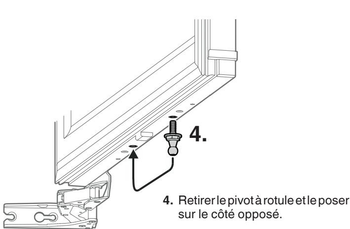 LIEBHERR IKBC 3454 - Inversion du sens d'ouverture de la porte - 2