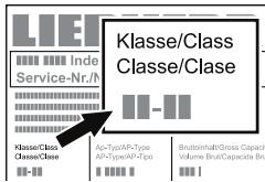 LIEBHERR IKBC 3454 - Classe climatique - 1