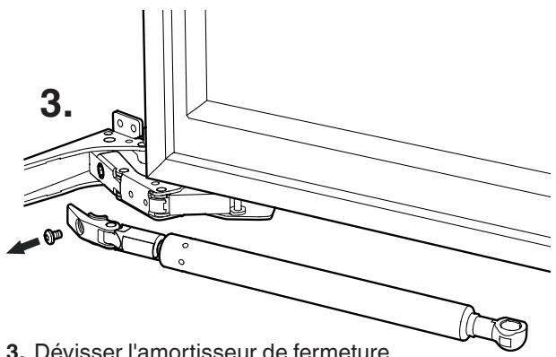 LIEBHERR IKBC 3454 - Inversion du sens d'ouverture de la porte - 1