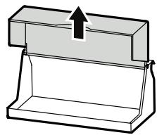 LIEBHERR IKBC 3454 - Oter le couvercle - 1