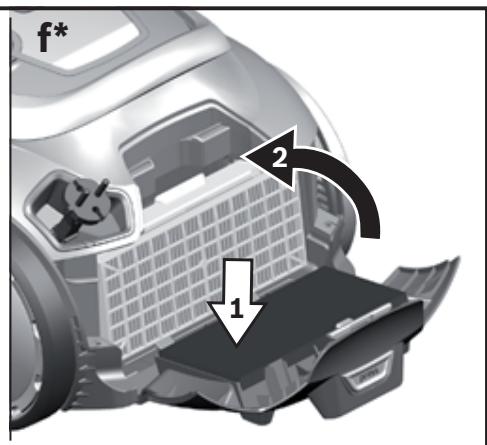 BOSCH BGS41PET1 - BGS41PET1-B - 58