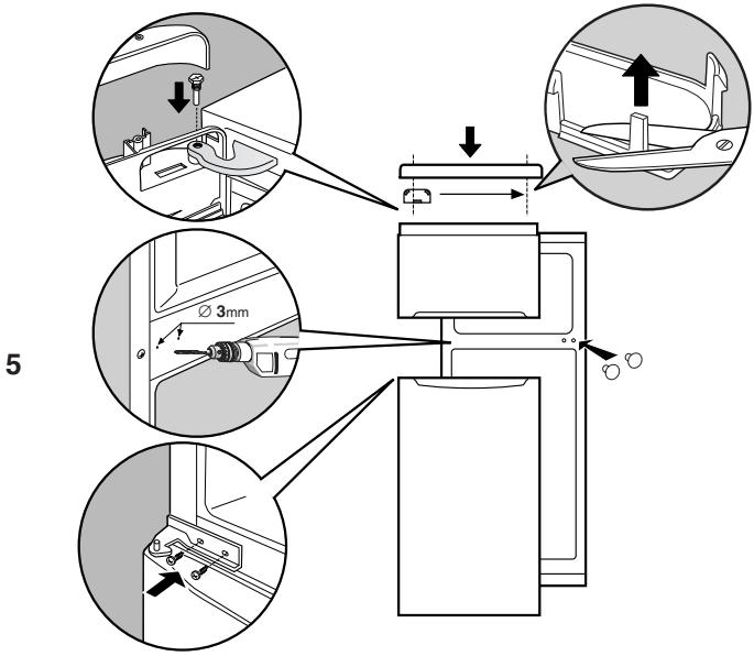 INDESIT TAAN 25 V - Reversible doors - 3
