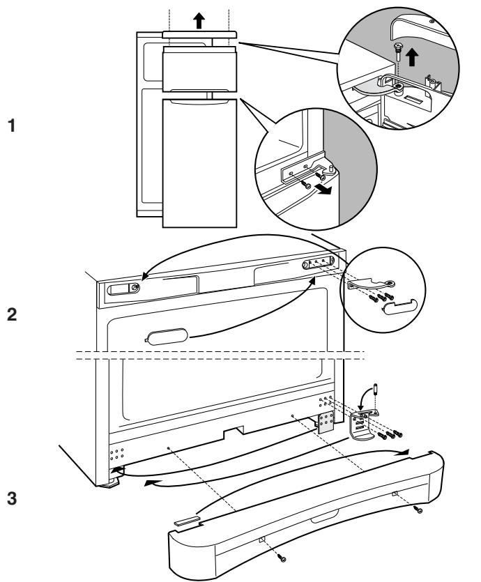 INDESIT TAAN 25 V - Raccordement électrique - 1