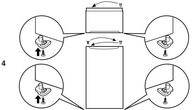 INDESIT TAAN 25 V - Reversible doors - 2