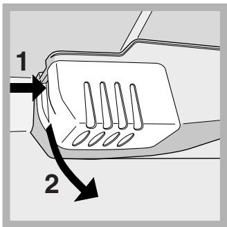 INDESIT TAAN 25 V - Sustituir la bombilla - 1