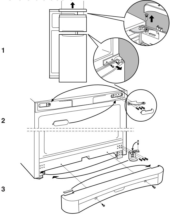 INDESIT TAAN 25 V - Reversible doors - 1