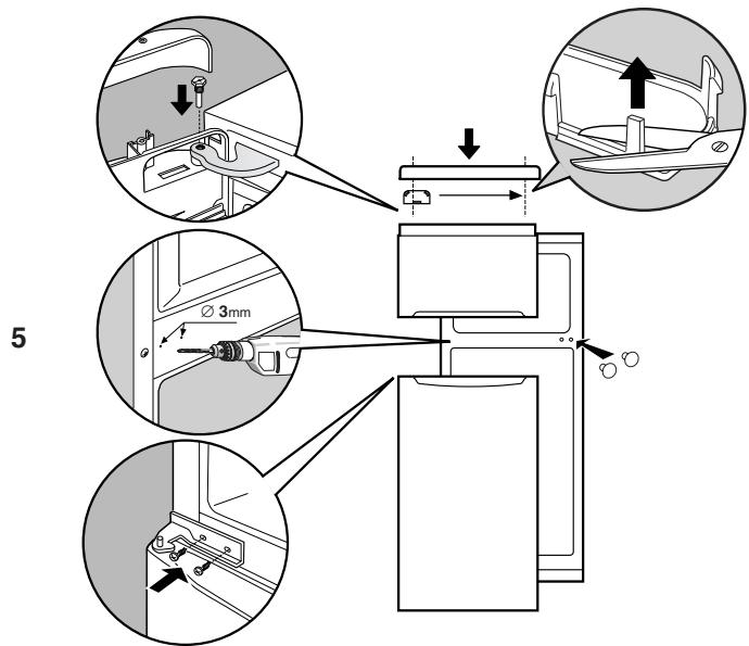 INDESIT TAAN 25 V - Raccordement électrique - 3