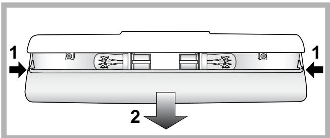 INDESIT BIAA 13 F H - Substituição da lâmpada - 1