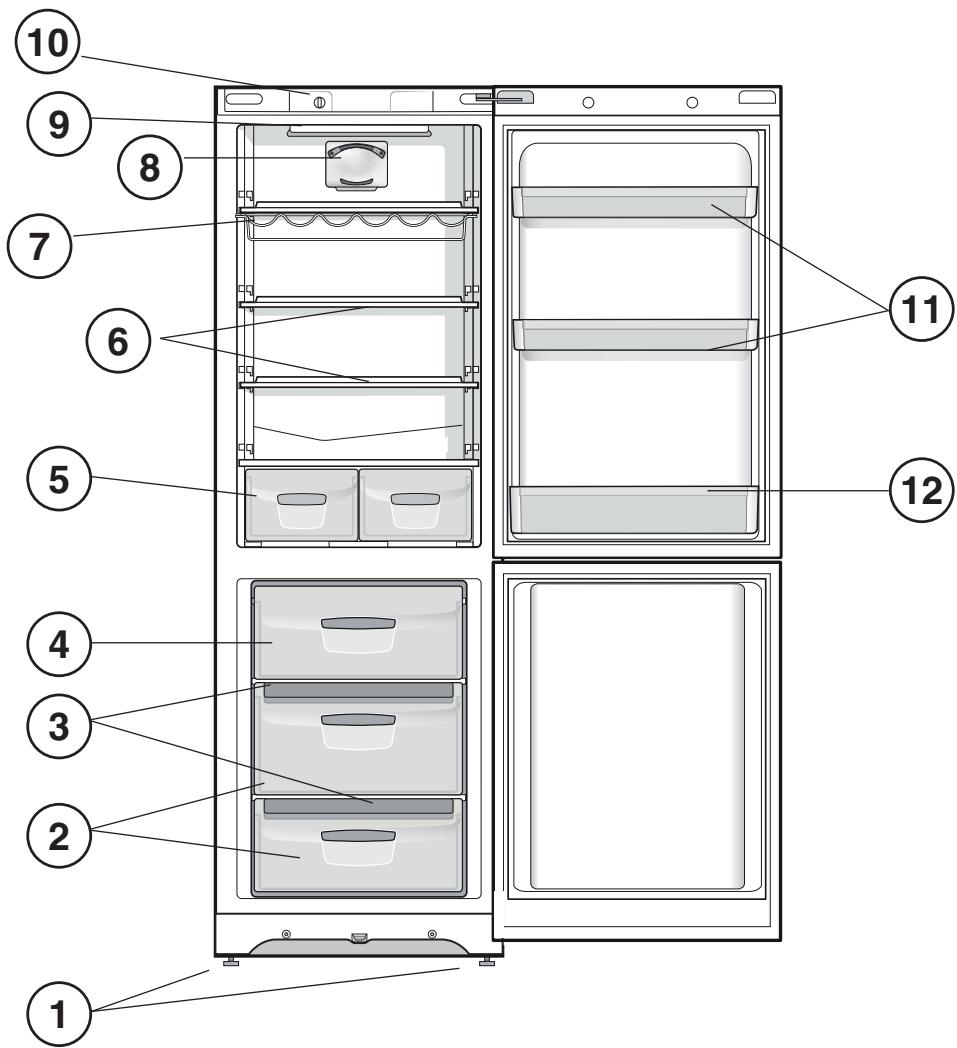 INDESIT BIAA 13 F H - Overall view - 1
