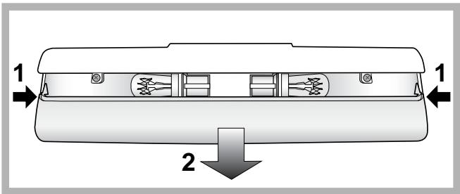 INDESIT BIAA 13 F H - Sostituire la lampadina - 1