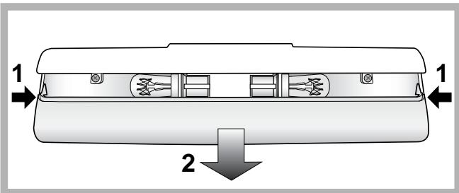 INDESIT BIAA 13 F H - Lampenaustausch - 1