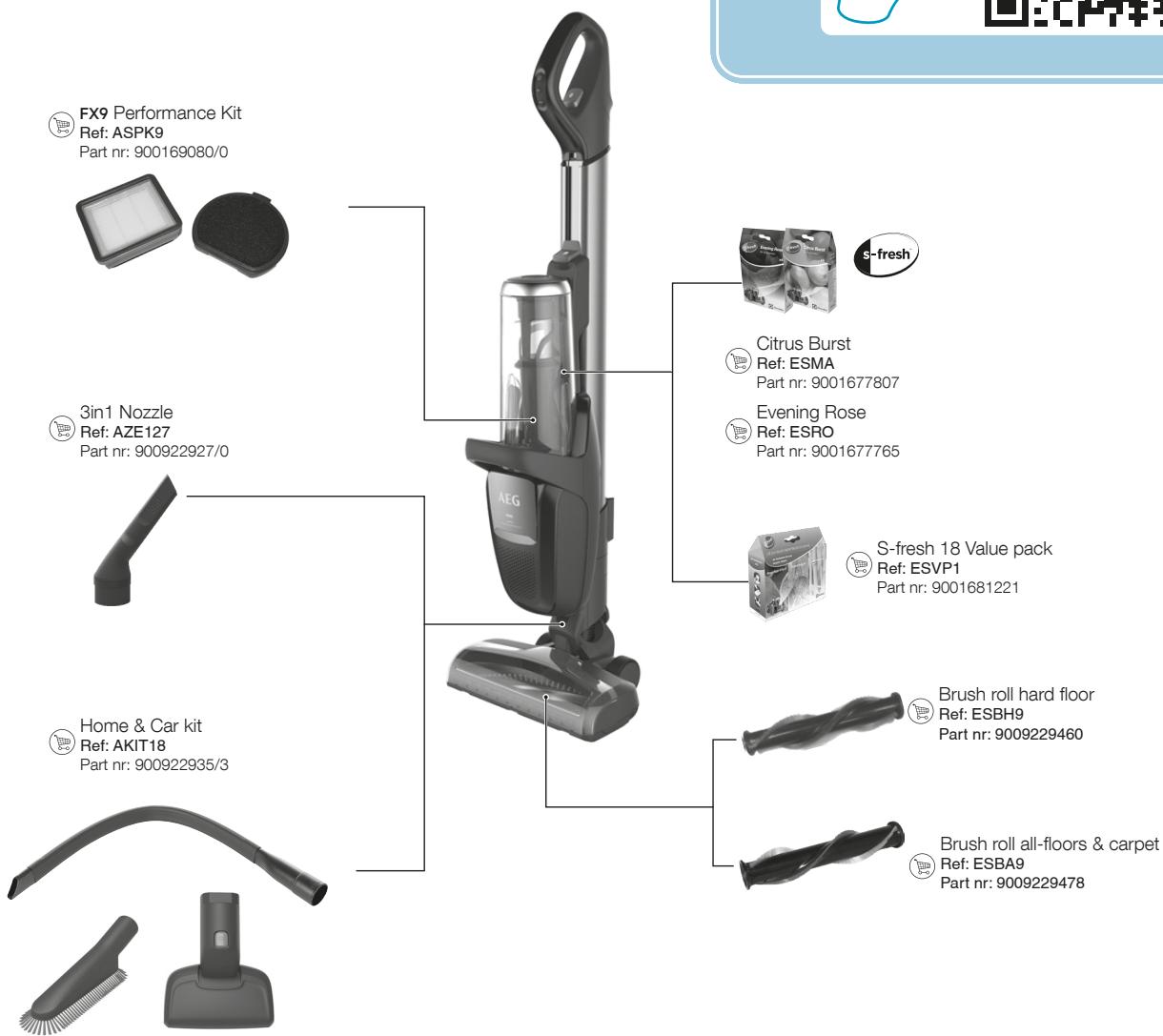 AEG FX9-1-4IG - CONSUMABLES &amp; ACCESSORIES - 2