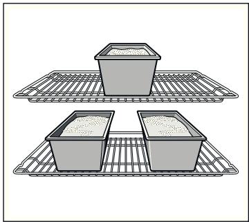 BOSCH HEA20B250 - Cuisson sur plusieurs niveaux - 1