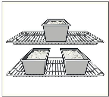 BOSCH HEA20B250 - Backen auf mehreren Ebenen - 1