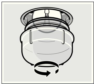 BOSCH HEA20B250 - Changer la lampe du four au plafond - 2