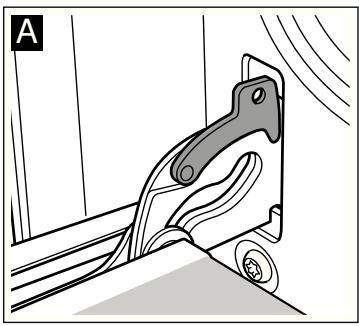 BOSCH HEA20B250 - Backofentür aus- und einhängen - 1