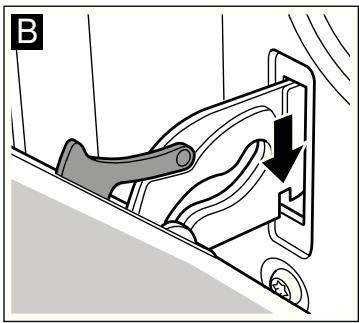 BOSCH HEA20B250 - Riaggancio della porta - 2