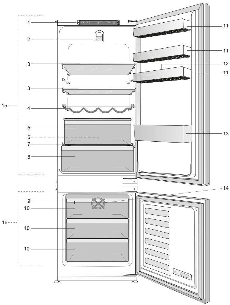 TEKA CI3 350 NF - Troubleshooting 15 - 1