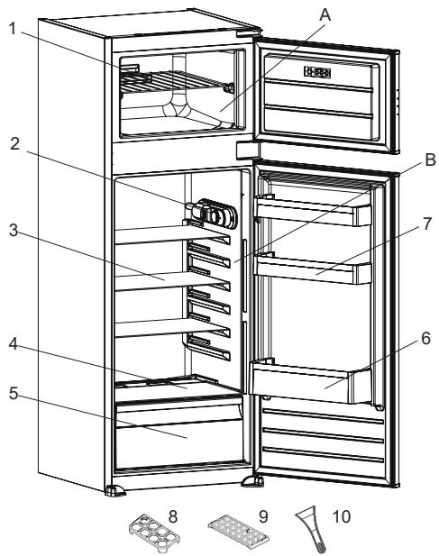 OCEANIC F2D210VR - DESCRIPTION OF THE APPLIANCE - 1
