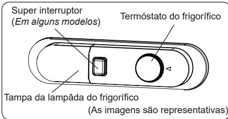 OCEANIC F2D210VR - Configurações do Termóstato - 1